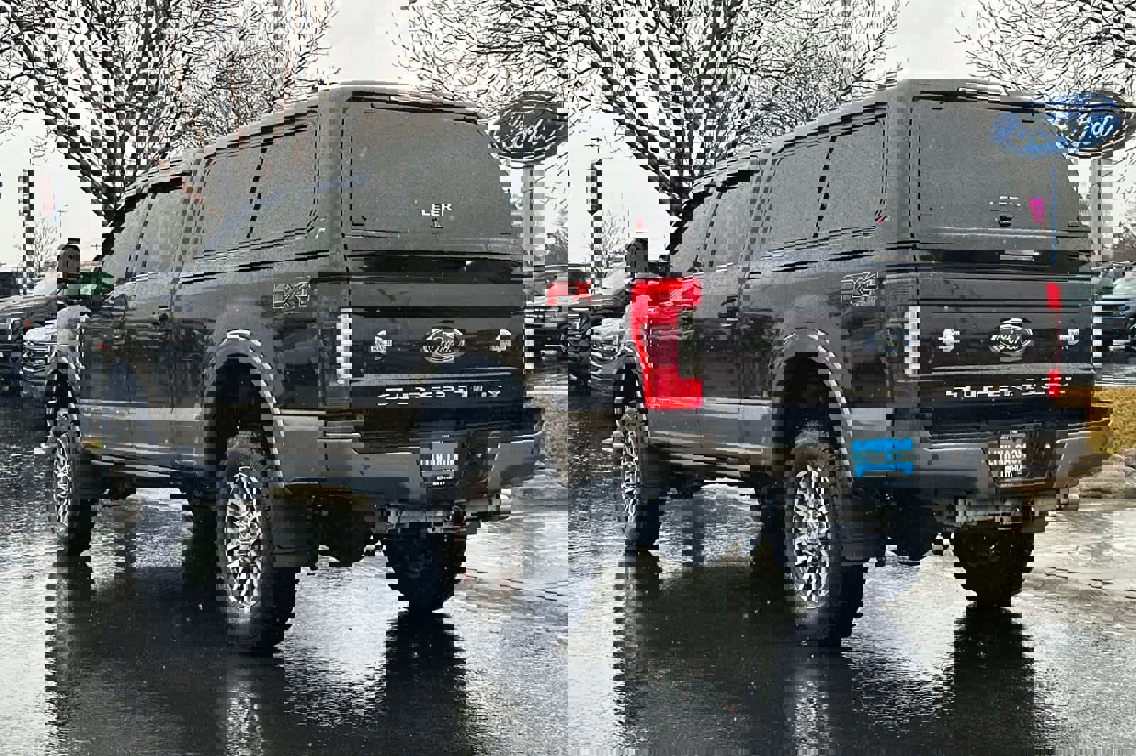 Certified 2018 Ford F350 King Ranch w/ King Ranch Ultimate Package image 3