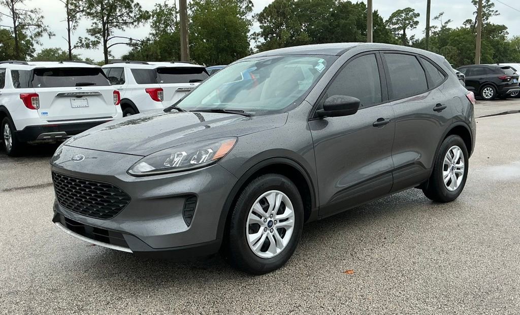 Certified 2021 Ford Escape S FWD image 1