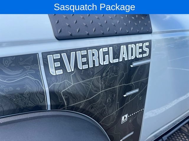 Certified 2024 Ford Bronco Everglades AWD/4WD image 5