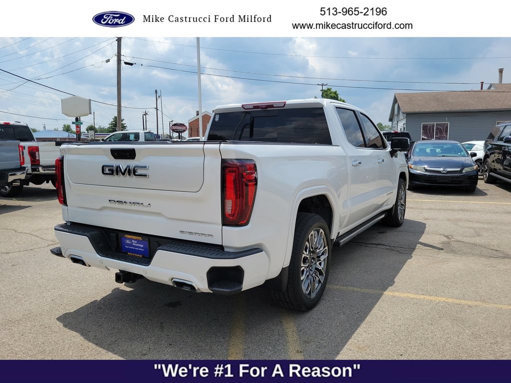 Used 2024 GMC Sierra 1500 Denali Ultimate AWD/4WD image 5