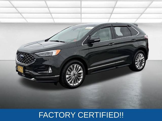 Certified 2024 Ford Edge Titanium w/ Titanium Elite Package AWD/4WD image 4
