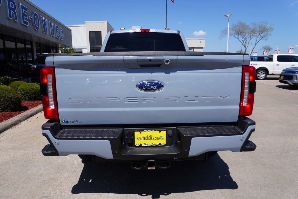 Certified 2024 Ford F250 Lariat w/ Sport Appearance Package image 3