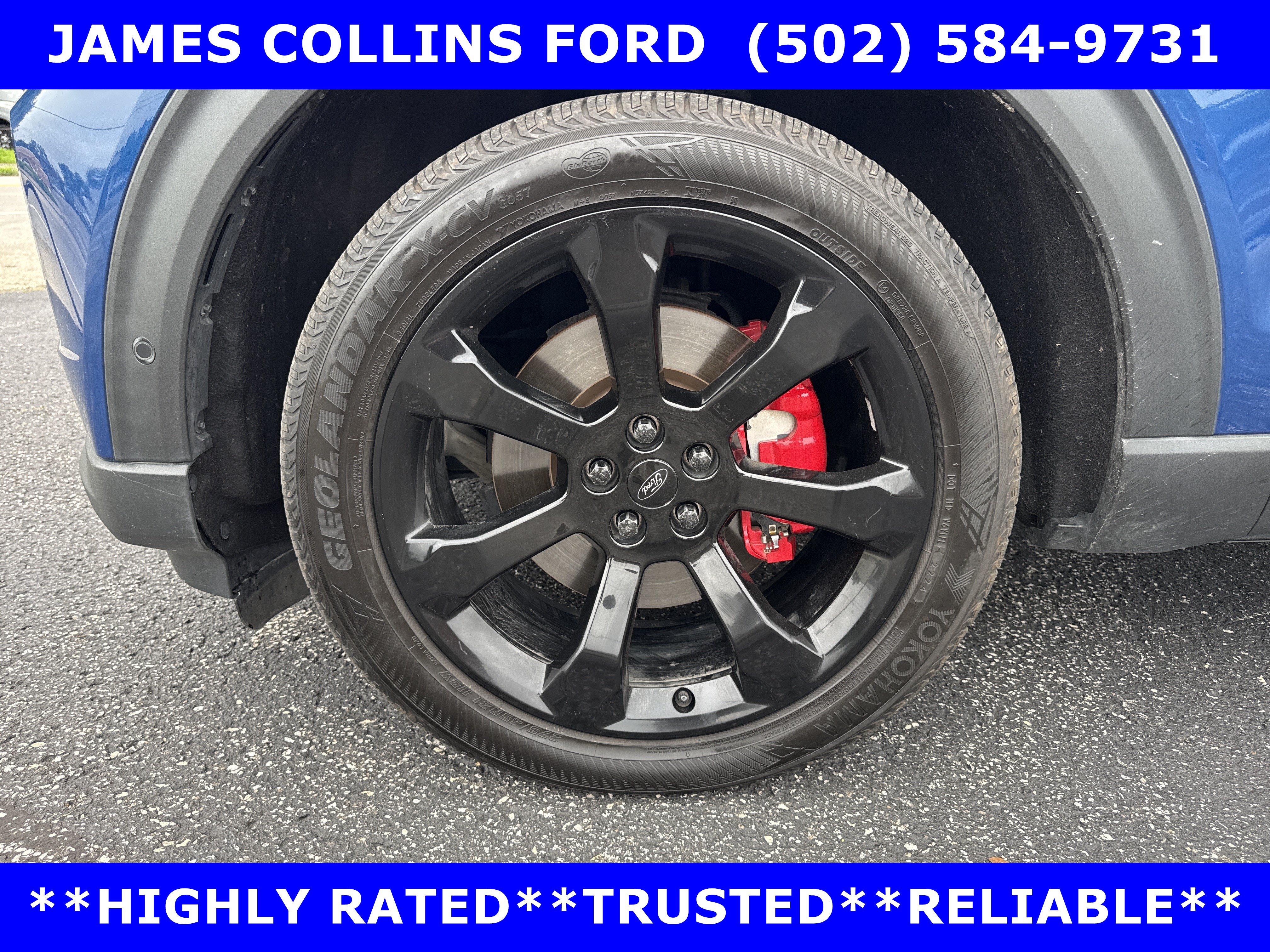 Certified 2021 Ford Explorer ST w/ Equipment Group 401A AWD/4WD image 10