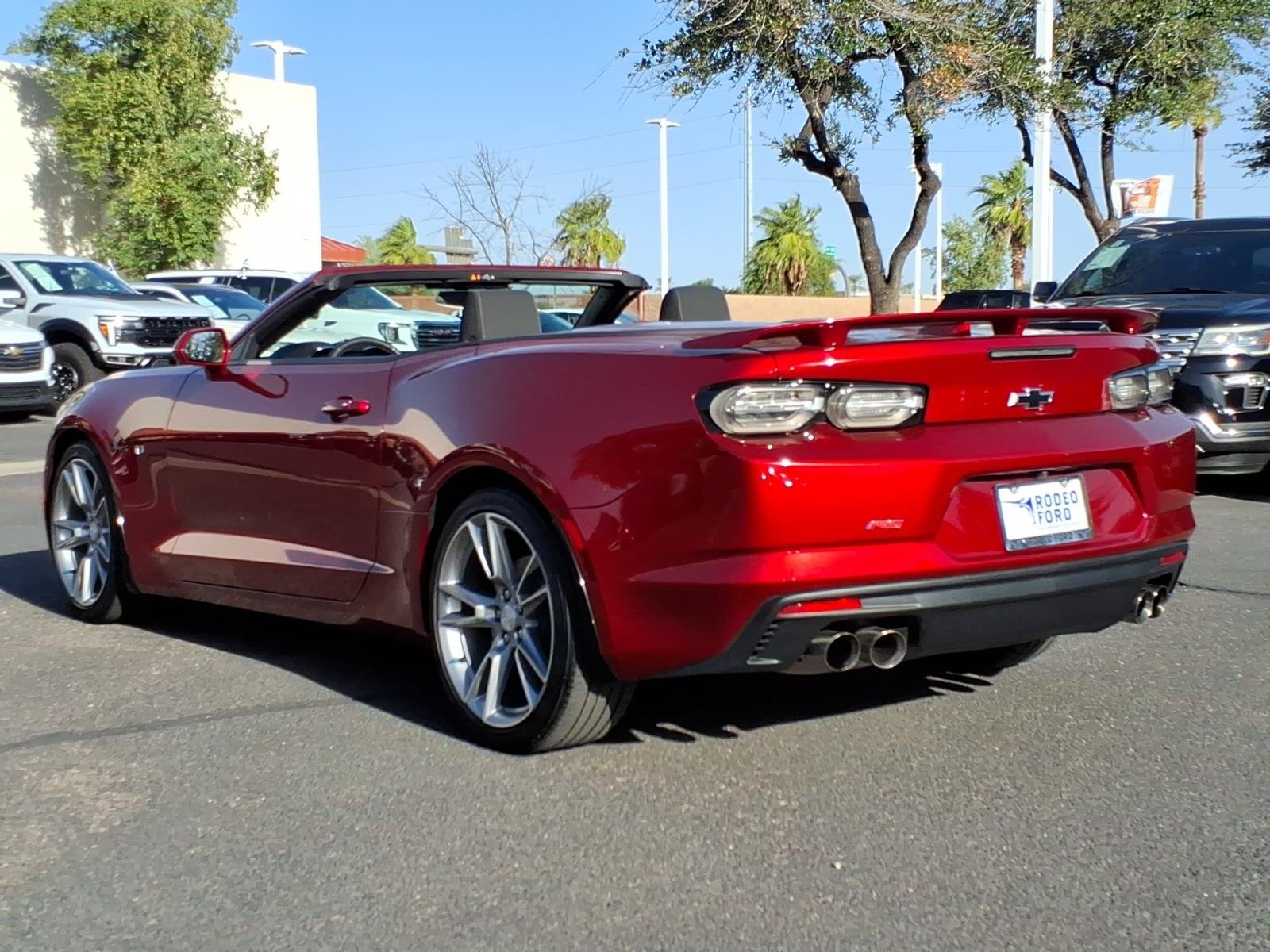 Used 2023 Chevrolet Camaro LT w/ RS Package RWD image 3