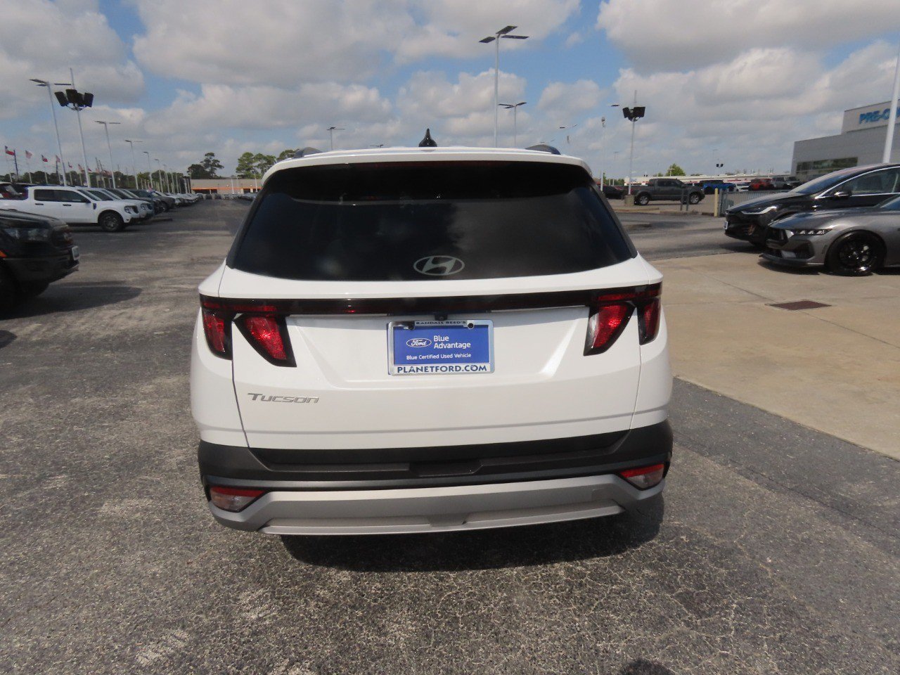 Used 2025 Hyundai Tucson SEL FWD image 11