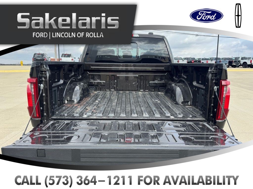 Certified 2024 Ford F150 XLT w/ Equipment Group 302A MID AWD/4WD image 37