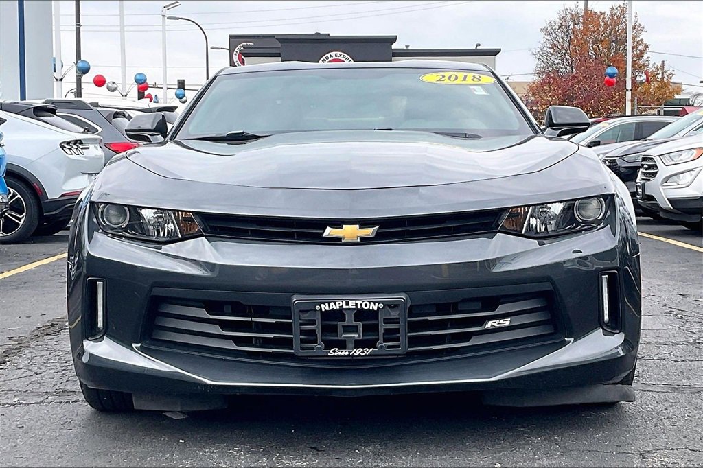 Used 2018 Chevrolet Camaro LT image 2