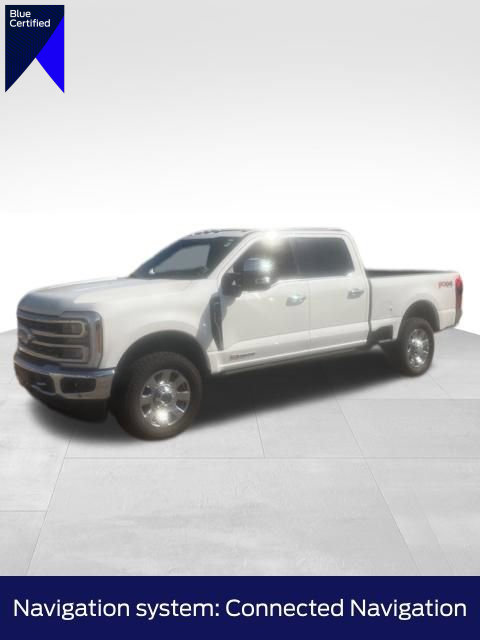 Certified 2023 Ford F350 King Ranch w/ Chrome Package