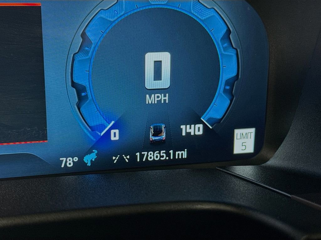 Certified 2025 Ford Bronco Sport Outer Banks w/ Outer Banks Tech Package+ image 18