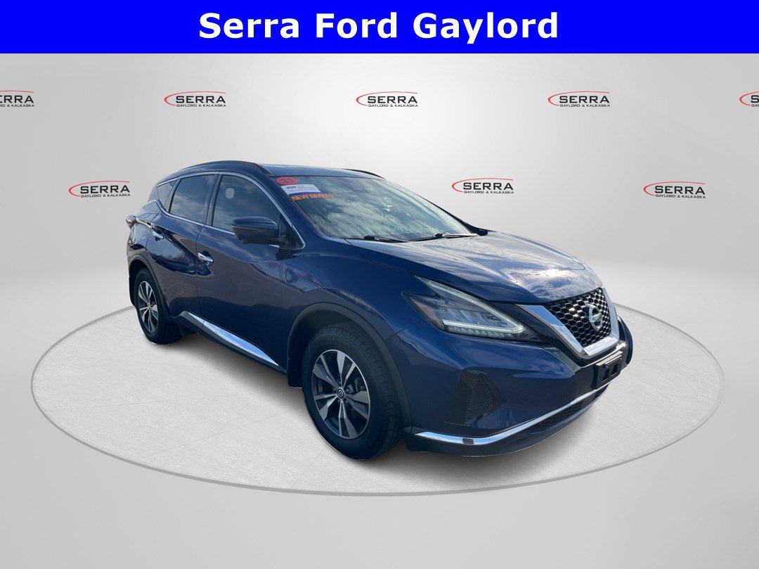 Used 2021 Nissan Murano SV