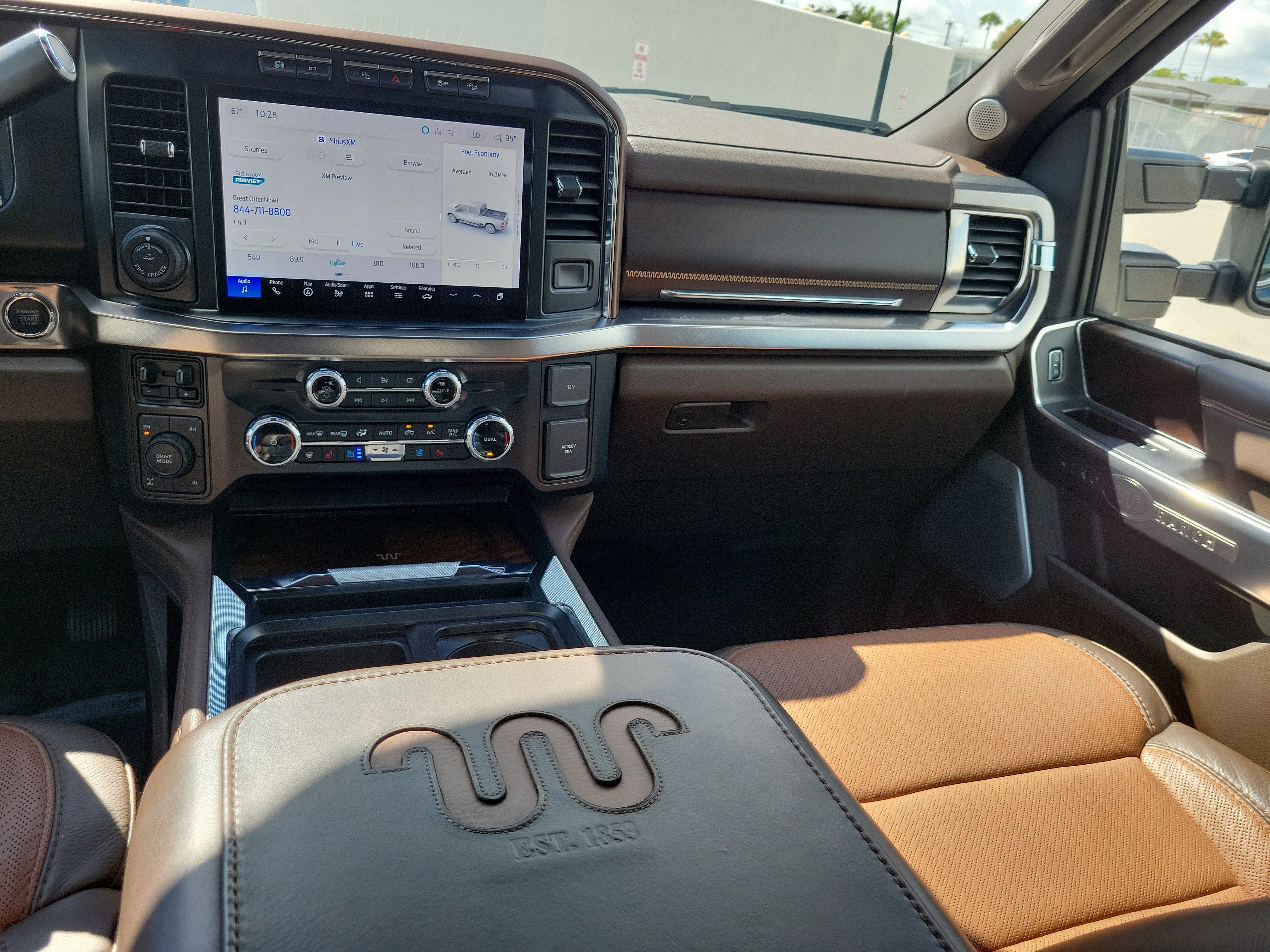 Certified 2024 Ford F250 King Ranch w/ Chrome Package AWD/4WD image 17