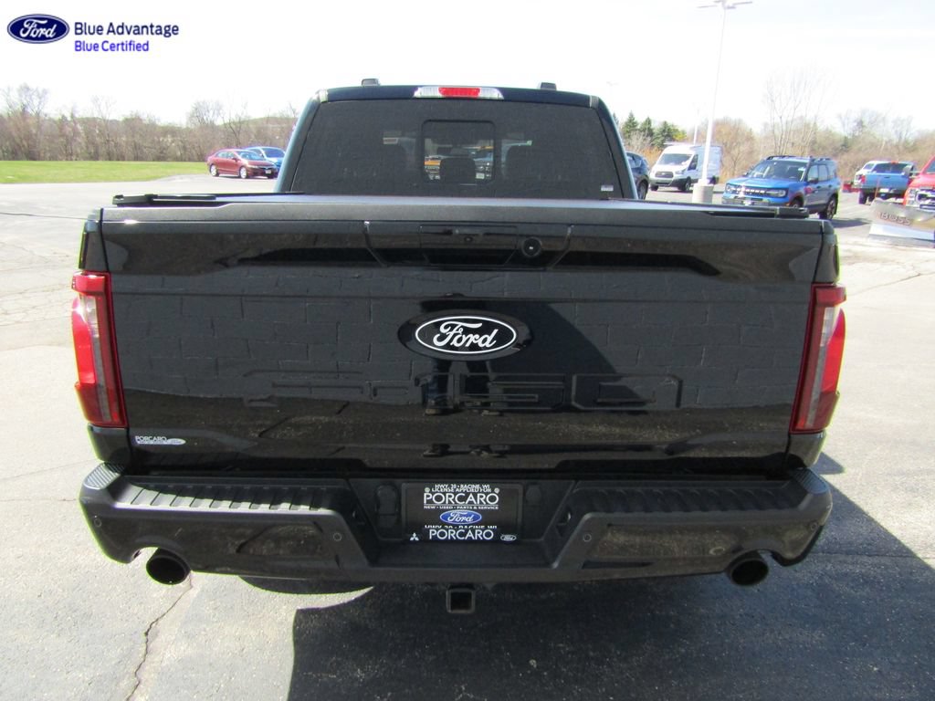 Certified 2025 Ford F150 XLT w/ Equipment Group 303A High AWD/4WD image 13