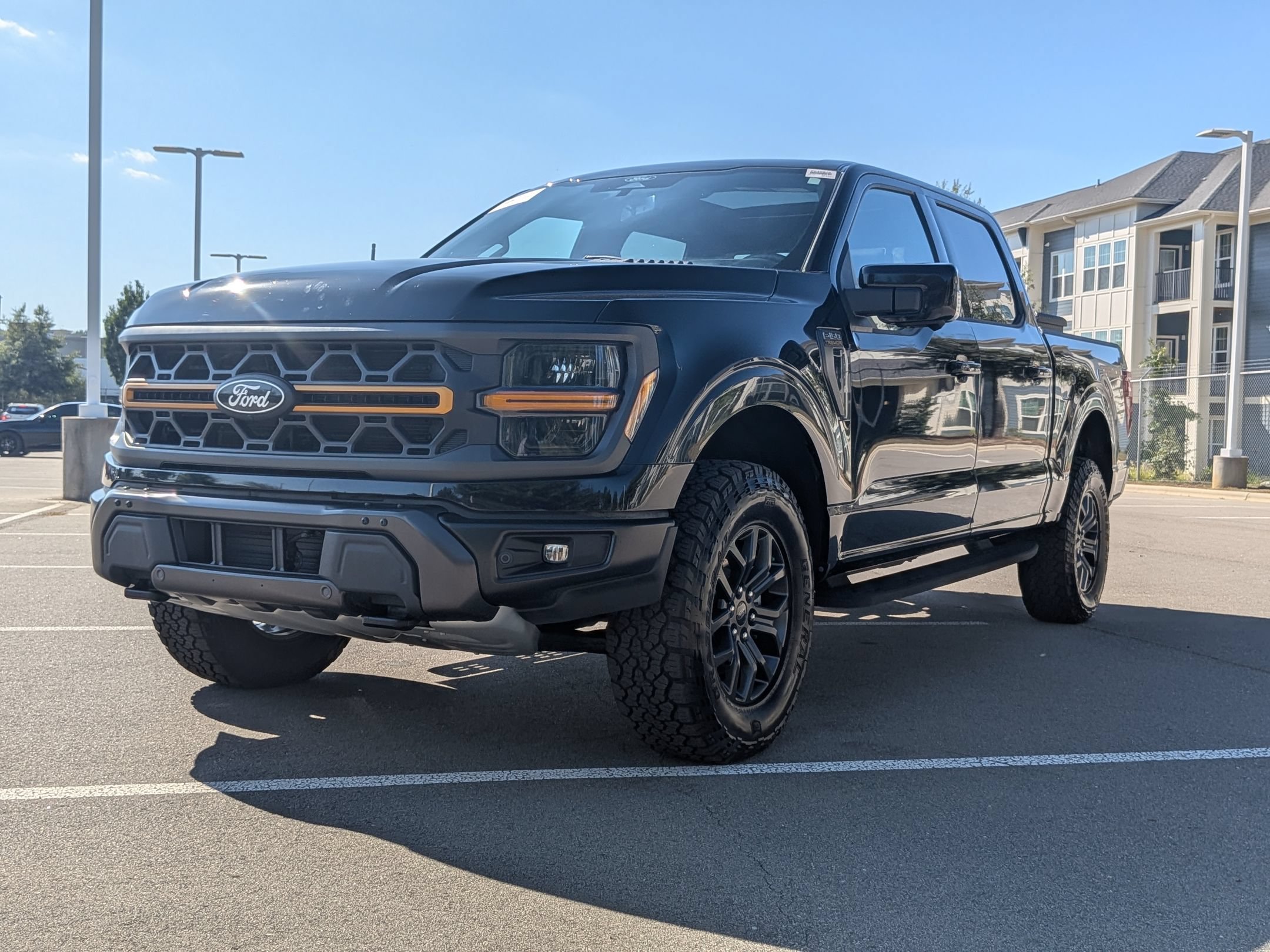 Certified 2025 Ford F150 Tremor w/ Equipment Group 402A High AWD/4WD image 8