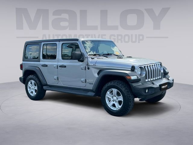 Used 2021 Jeep Wrangler Unlimited Sport AWD/4WD image 7