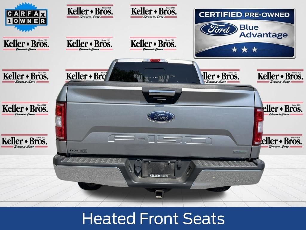 Certified 2020 Ford F150 XLT w/ Equipment Group 302A Luxury AWD/4WD image 6