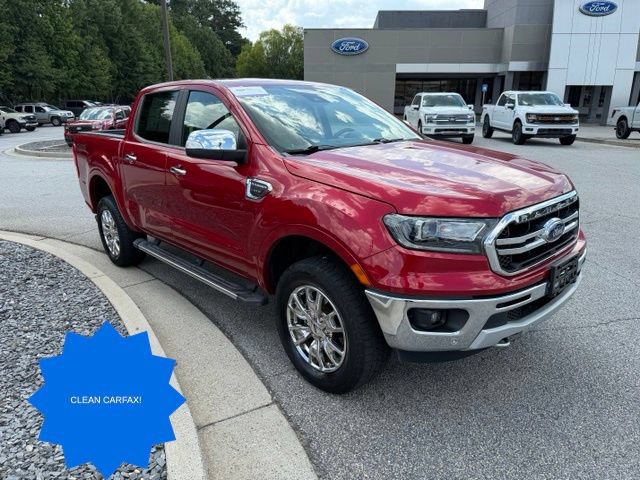 Certified 2020 Ford Ranger Lariat w/ Equipment Group 501A Mid AWD/4WD image 2