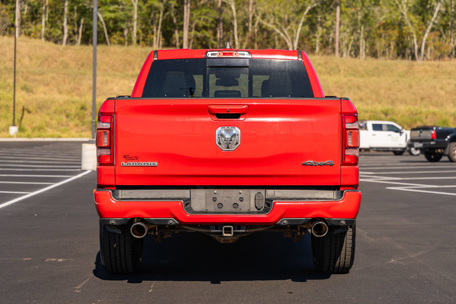Used 2020 RAM 1500 Laramie w/ Sport Appearance Package AWD/4WD image 6