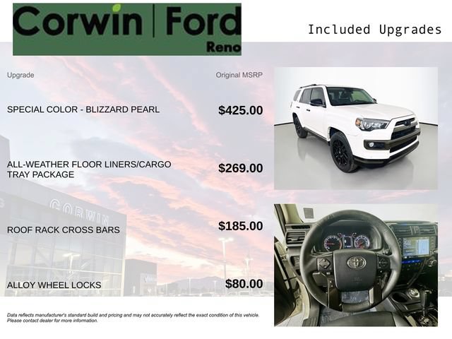 Used 2020 Toyota 4Runner Nightshade AWD/4WD image 3