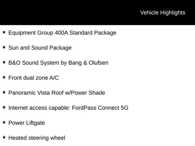 Certified 2025 Ford Explorer ST w/ Sun And Sound Package AWD/4WD image 12