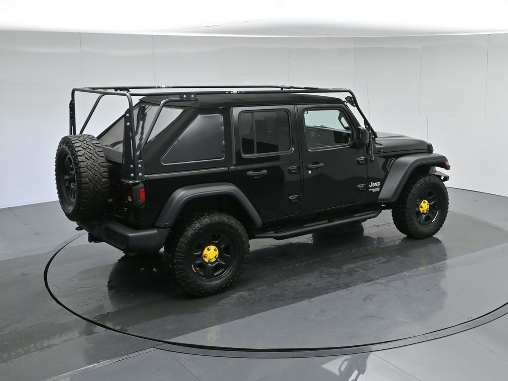 Used 2018 Jeep Wrangler Unlimited Sport image 47