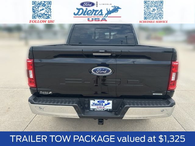 Certified 2022 Ford F150 XLT w/ Equipment Group 302A High AWD/4WD image 4