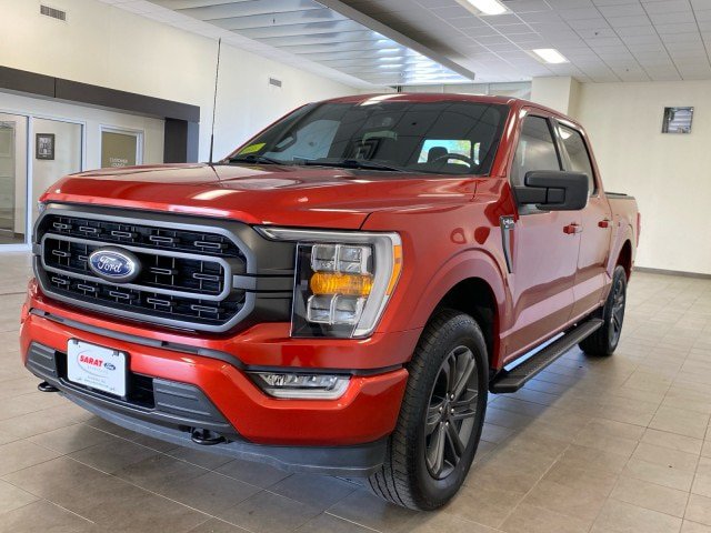 Certified 2023 Ford F150 XLT w/ Equipment Group 302A High AWD/4WD image 4