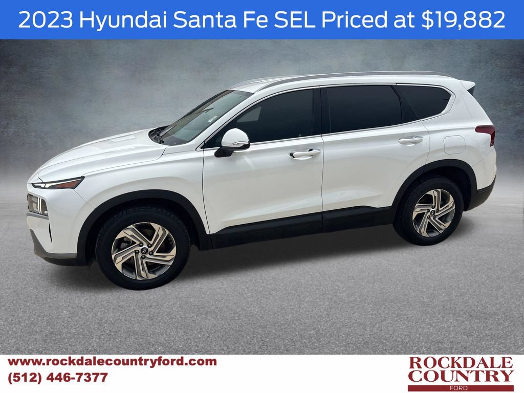 Used 2023 Hyundai Santa Fe SEL FWD image 1