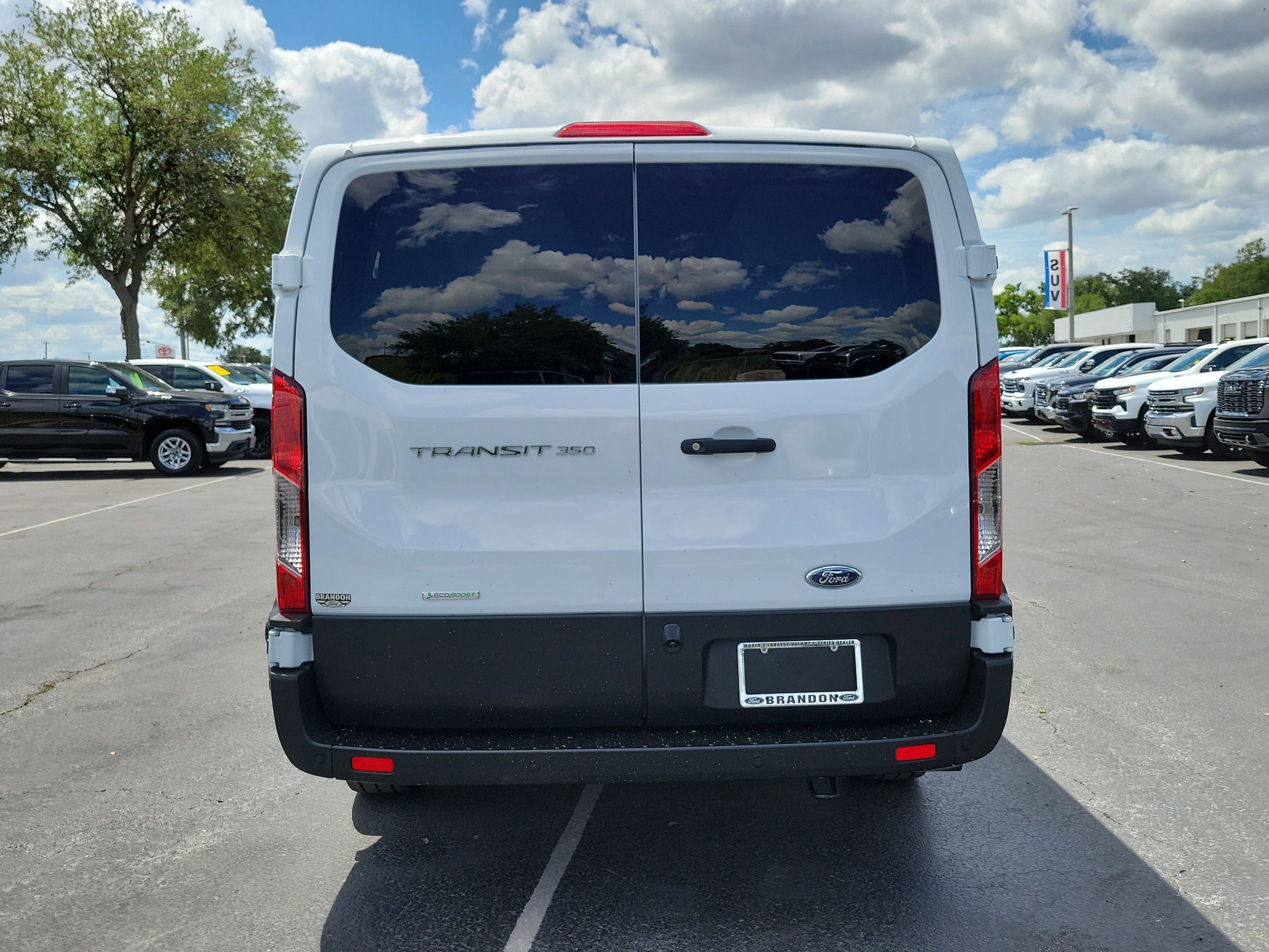 Certified 2024 Ford Transit 350 XL RWD image 2
