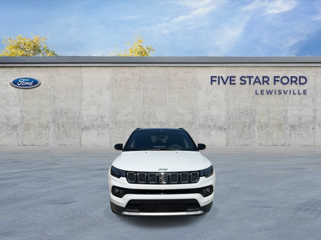 Used 2025 Jeep Compass Limited AWD/4WD image 3
