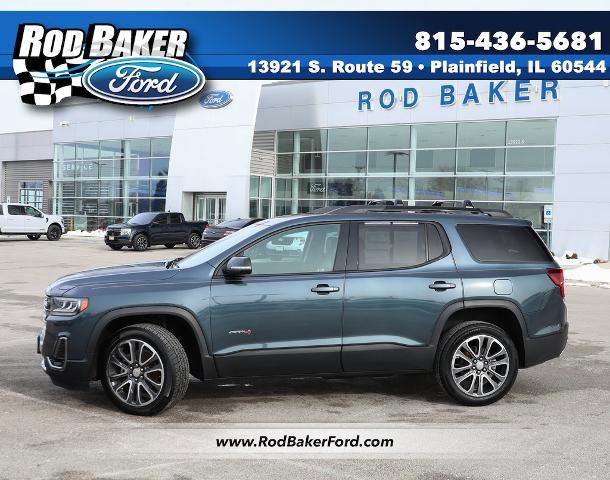 Used 2020 GMC Acadia AT4 w/ Driver Alert Package II