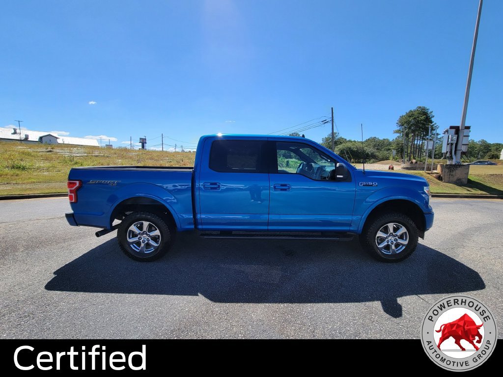 Certified 2020 Ford F150 XLT w/ Equipment Group 302A Luxury AWD/4WD image 8