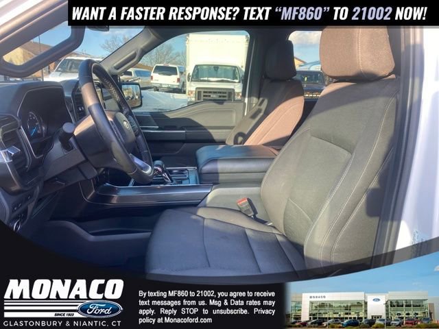 Certified 2023 Ford F150 XLT w/ Equipment Group 302A High image 15
