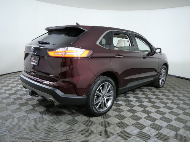 Certified 2024 Ford Edge Titanium w/ Equipment Group 301A AWD/4WD image 6