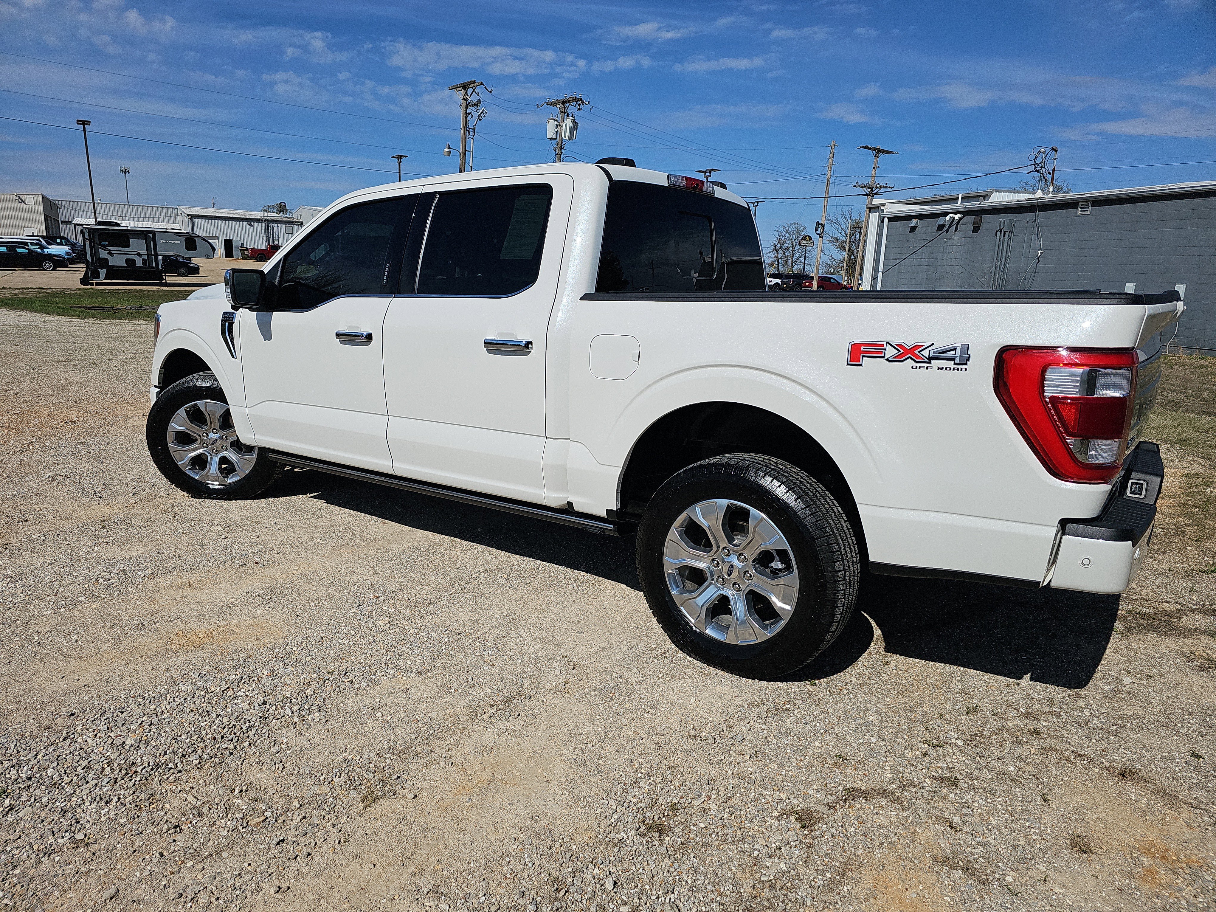 Certified 2023 Ford F150 Platinum w/ Equipment Group 701A High AWD/4WD image 7