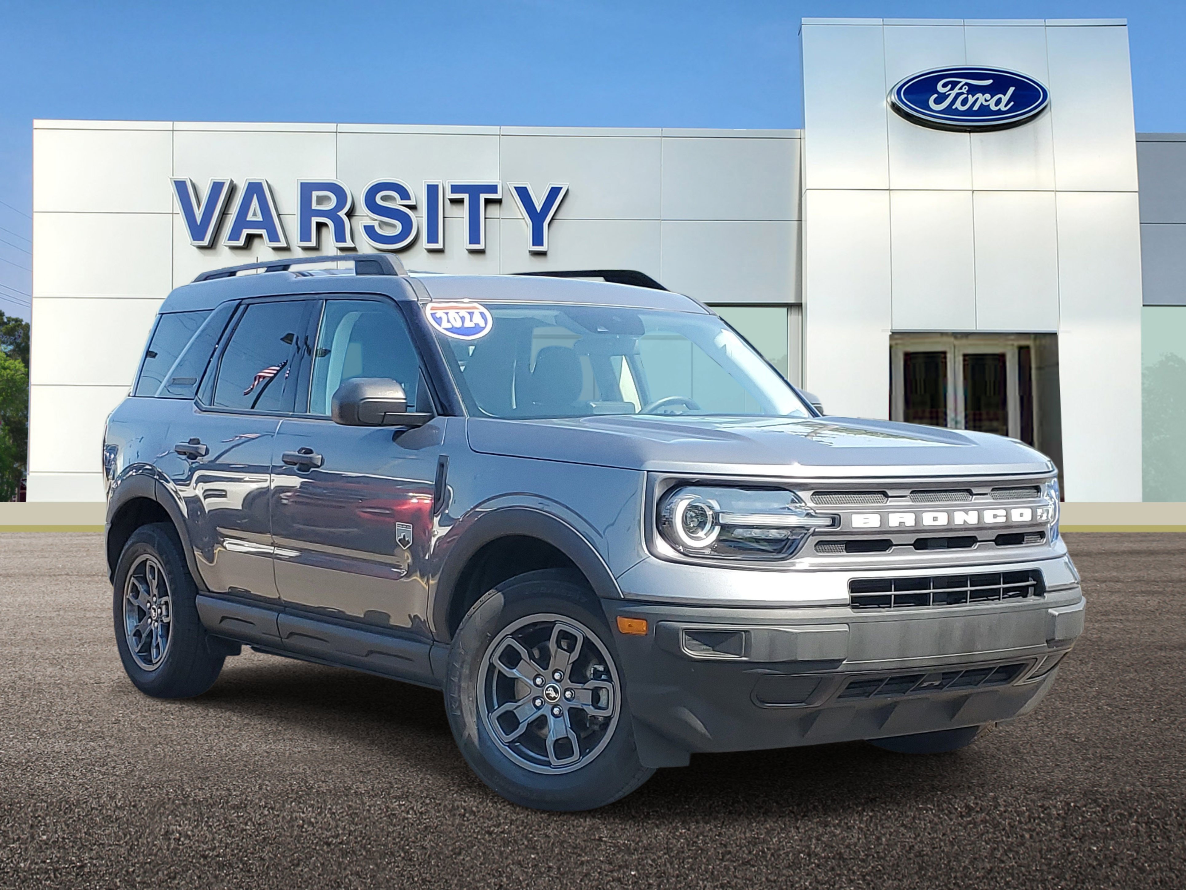 Certified 2024 Ford Bronco Sport Big Bend AWD/4WD image 1