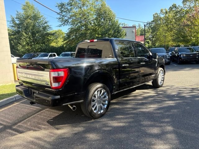 Certified 2023 Ford F150 Limited AWD/4WD image 7