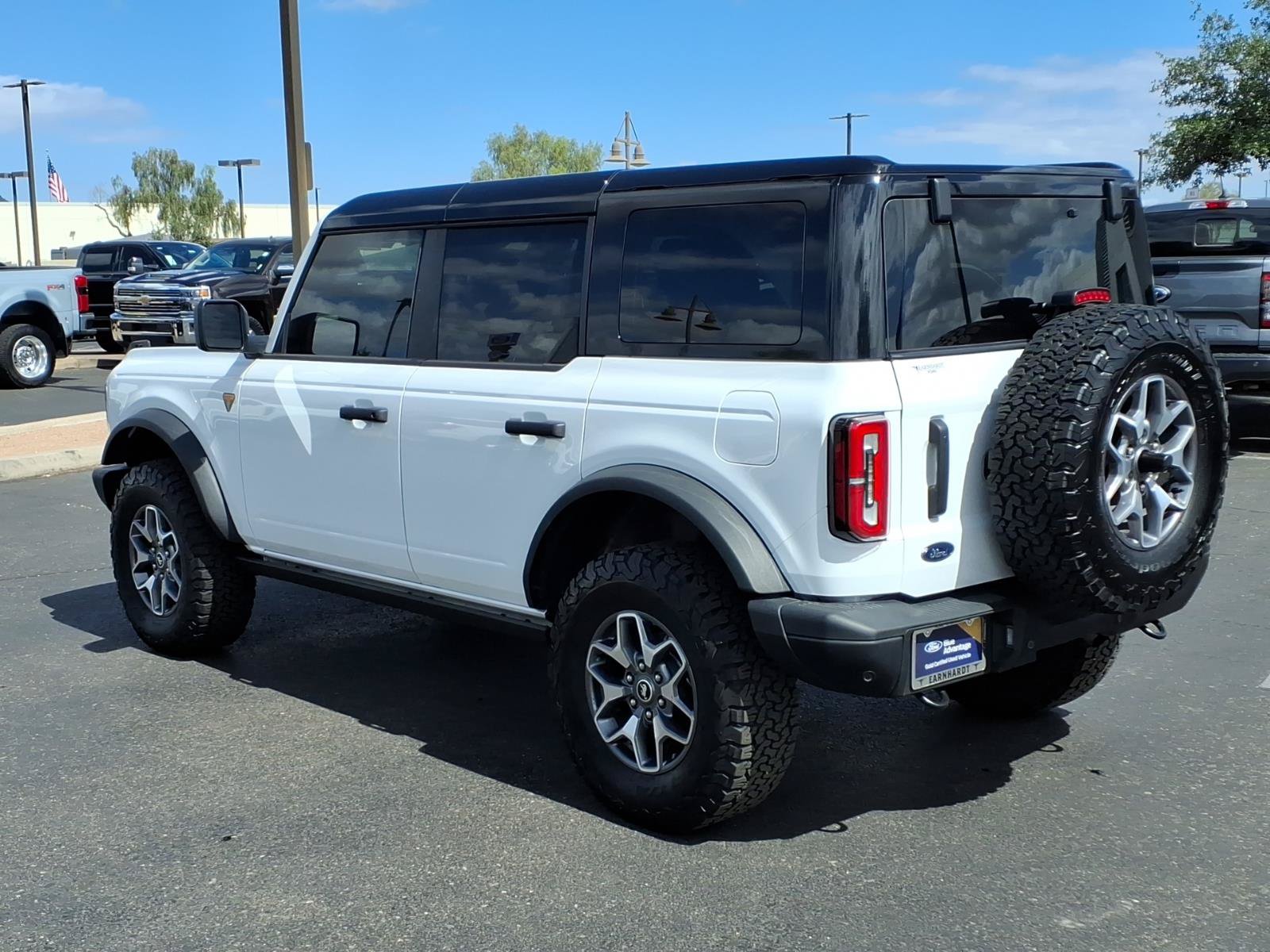 Certified 2025 Ford Bronco Badlands AWD/4WD image 4