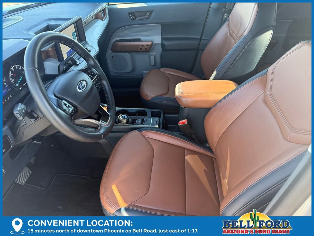 Certified 2023 Ford Maverick Lariat w/ Lariat Luxury Package image 19