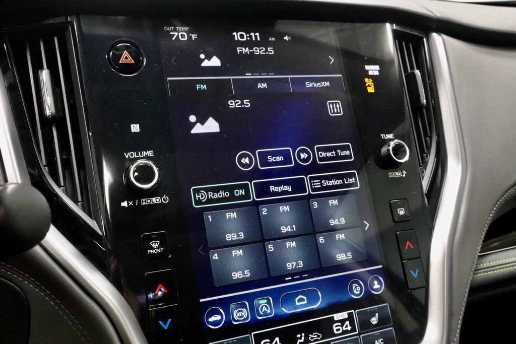 Used 2025 Subaru Outback Onyx Edition image 10