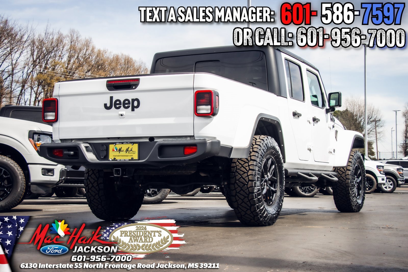 Used 2022 Jeep Gladiator Sport image 3