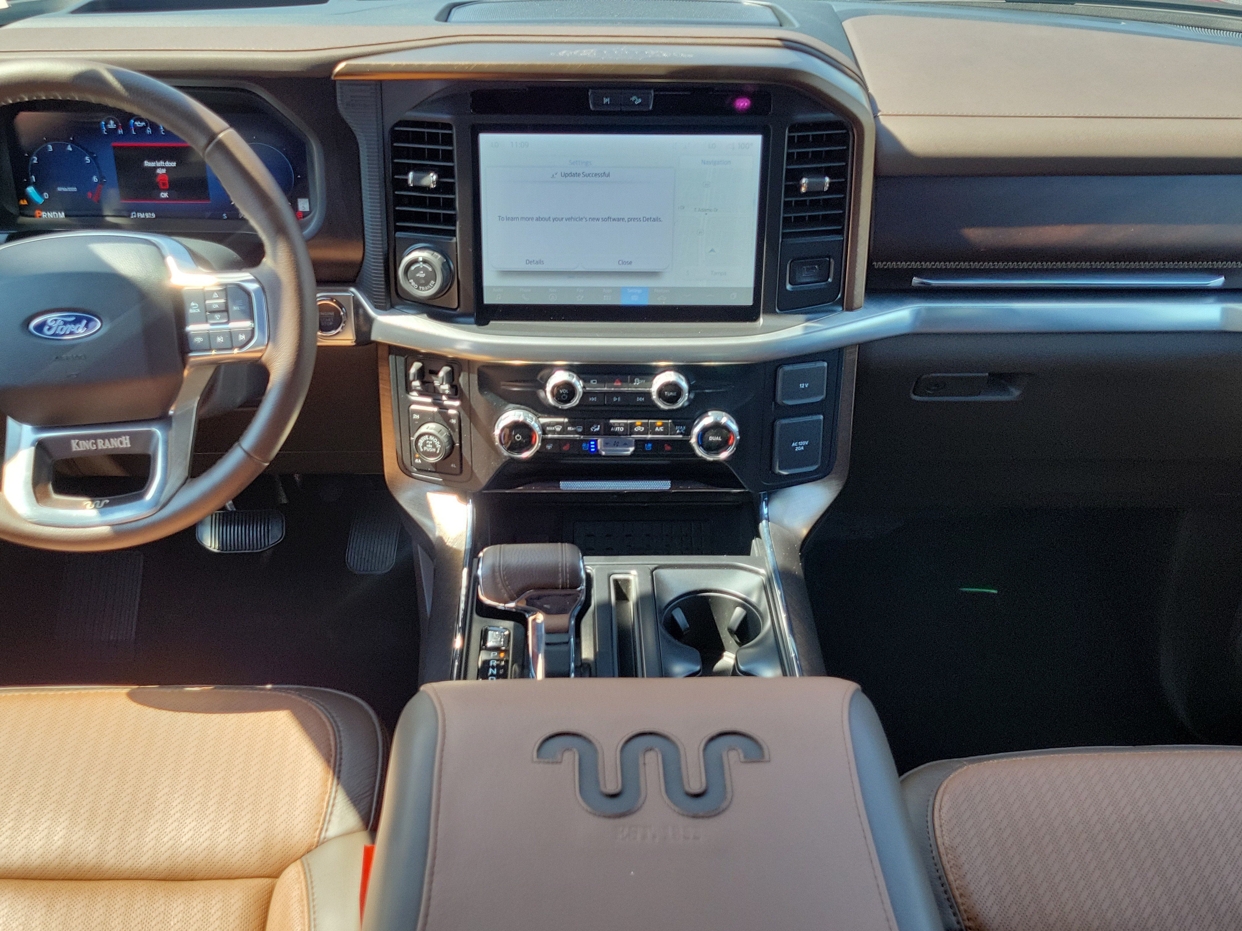 Certified 2025 Ford F150 King Ranch w/ FX4 Off-Road Package AWD/4WD image 14