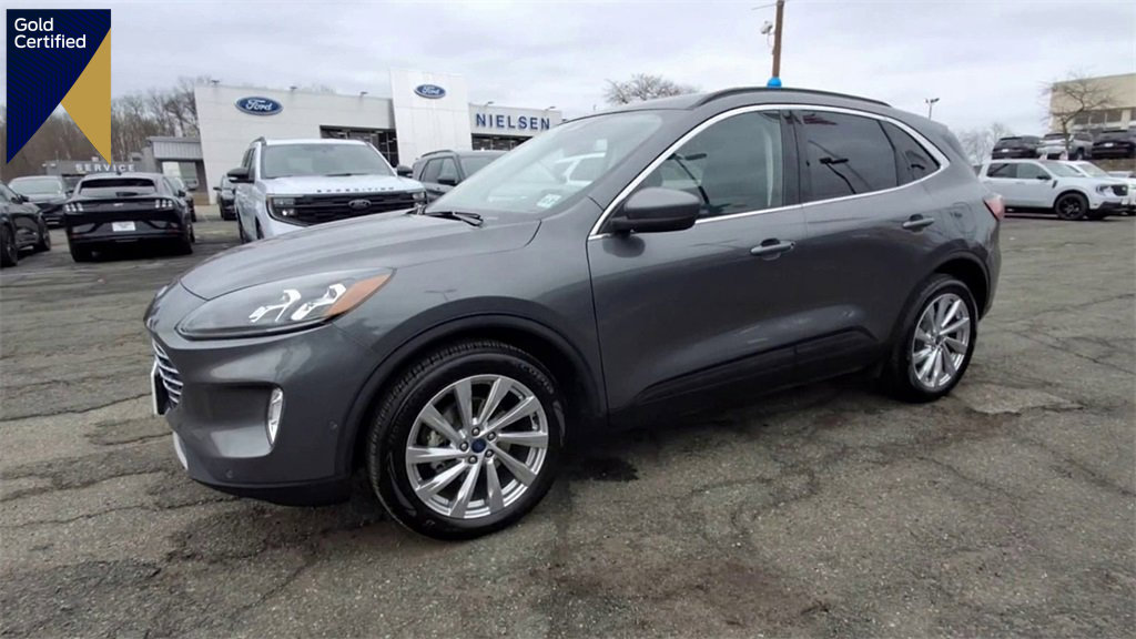 Certified 2022 Ford Escape Titanium w/ Titanium Elite Package image 1