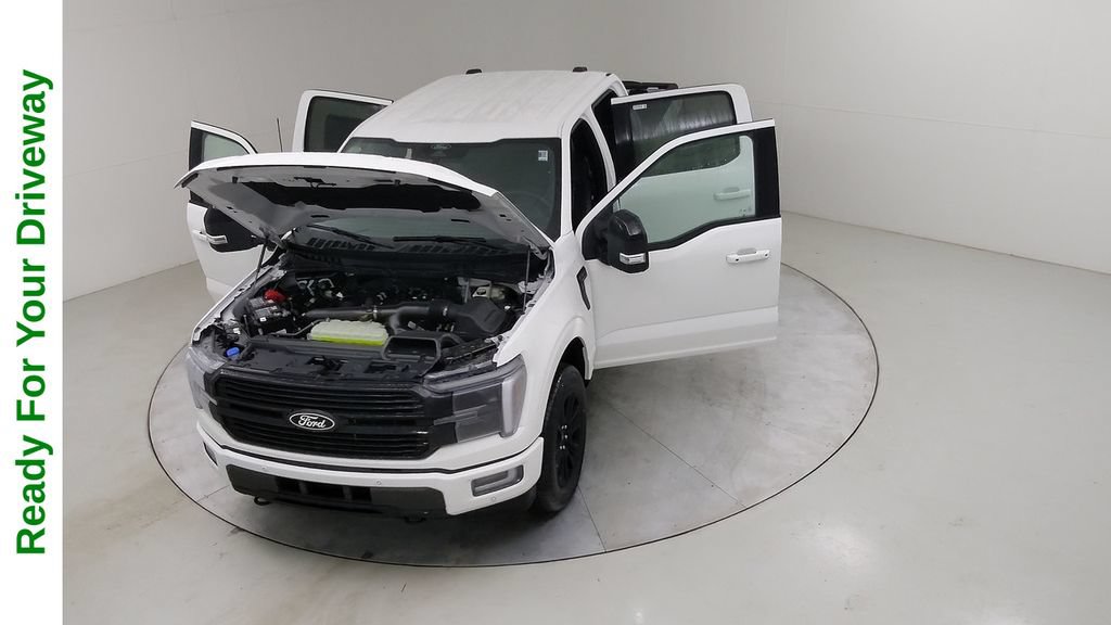 Certified 2025 Ford F150 Platinum w/ FX4 Off-Road Package AWD/4WD image 45