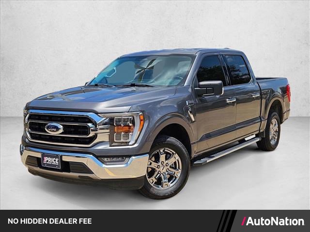 Certified 2021 Ford F150 XLT w/ Equipment Group 302A High RWD image 1