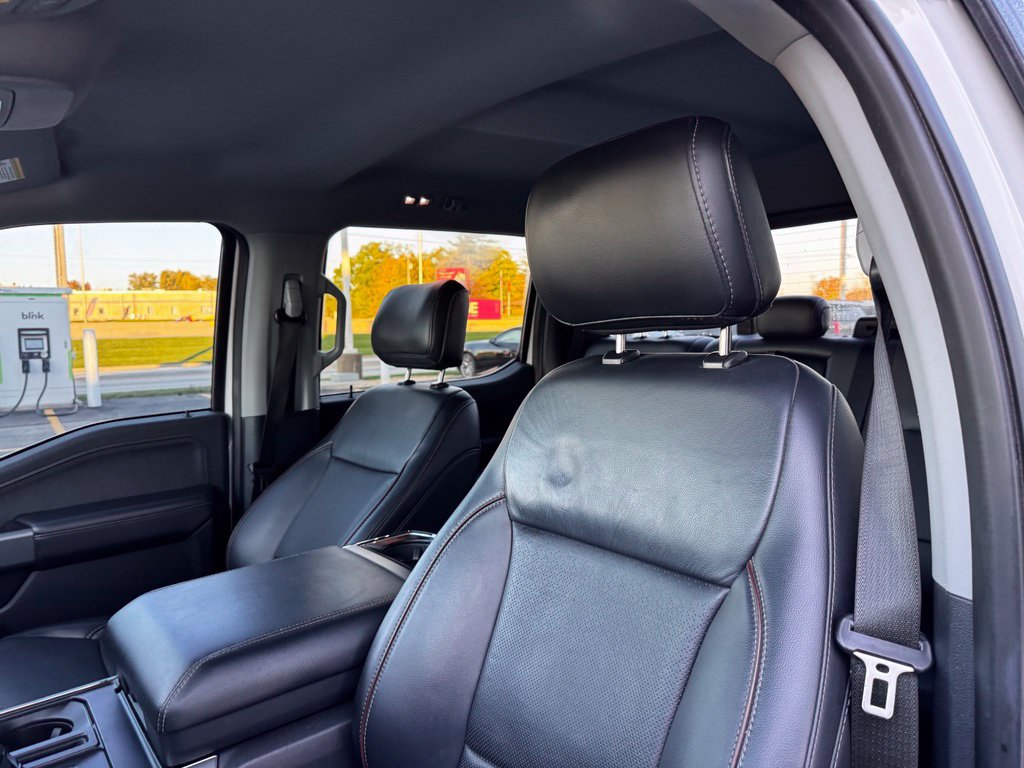 Certified 2021 Ford F150 Lariat w/ Equipment Group 502A High AWD/4WD image 7