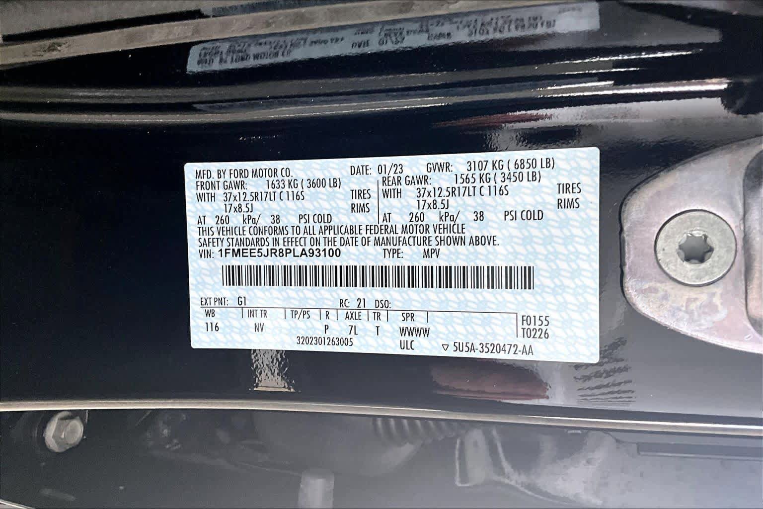 Certified 2023 Ford Bronco Raptor AWD/4WD image 31