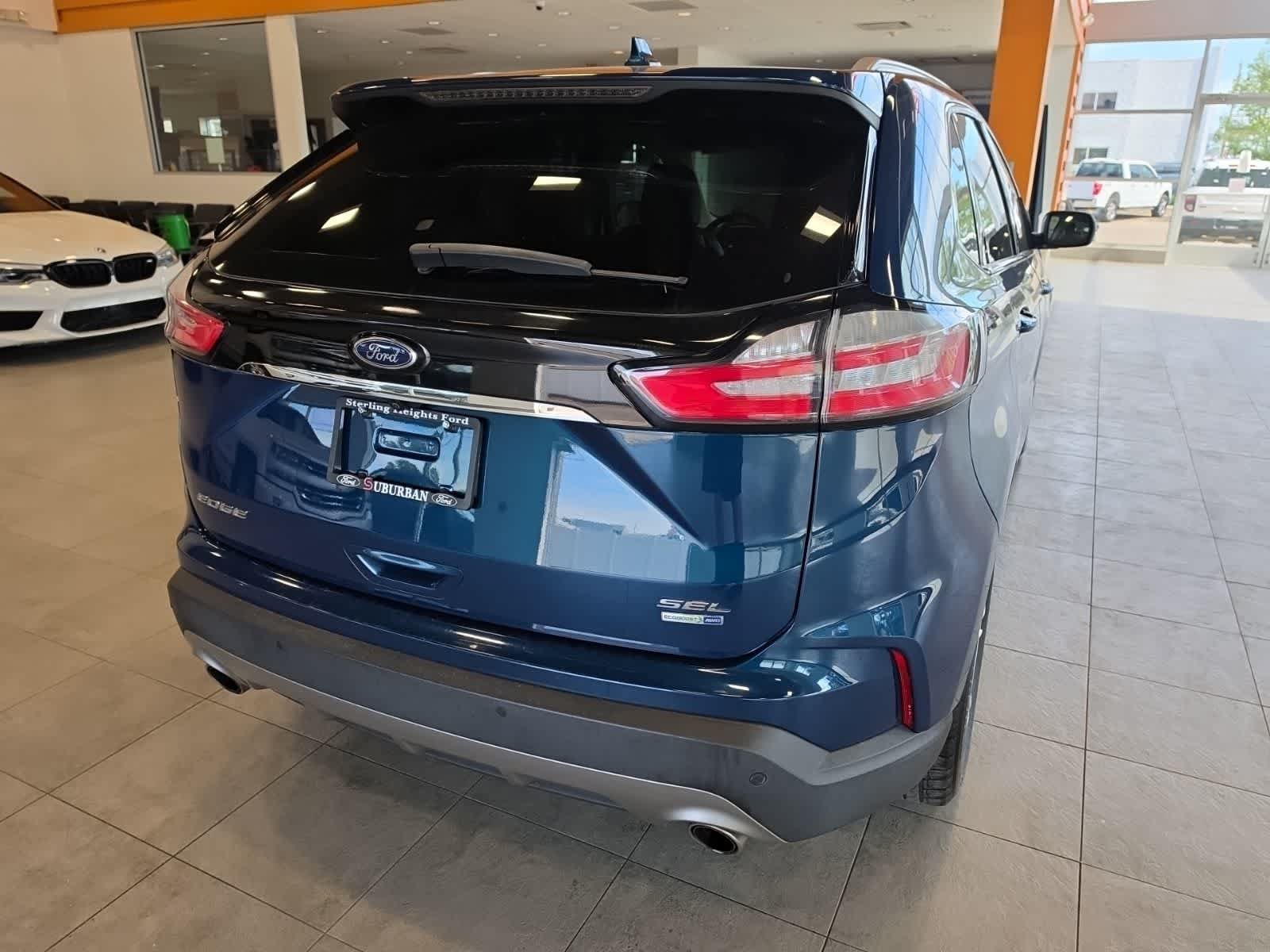Certified 2020 Ford Edge SEL AWD/4WD image 8