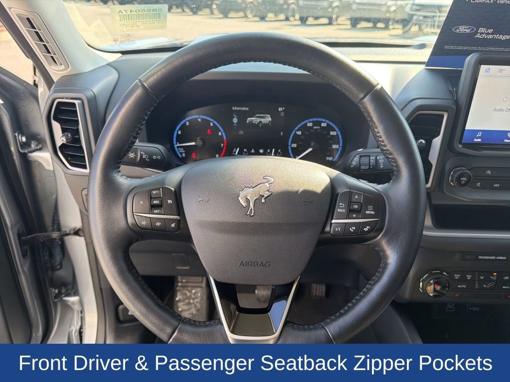 Certified 2023 Ford Bronco Sport Big Bend w/ Convenience Package image 22