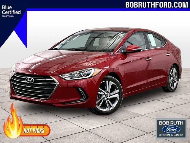 Used 2017 Hyundai Elantra Limited w/ Limited Tech Package 08