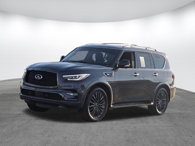 Used 2022 INFINITI QX80 Premium Select w/ Cargo Package RWD image 7